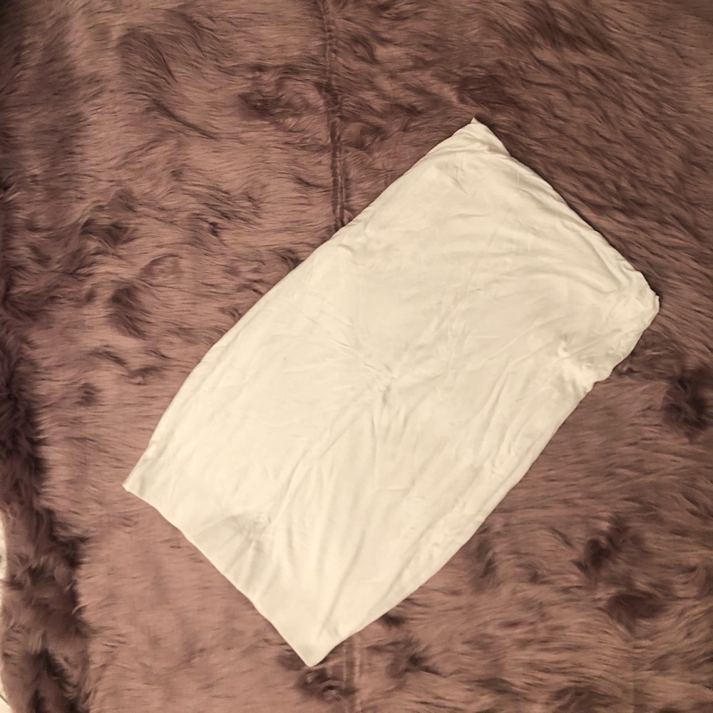 Dash white skirt